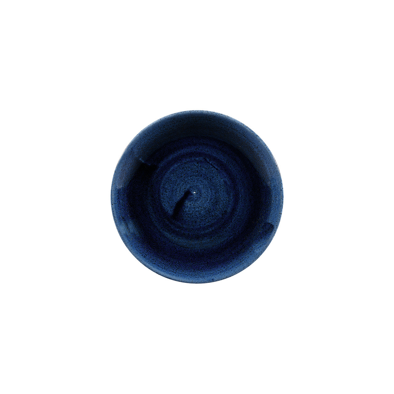Stonecast Patina, Coupeteller Evolve ø 165 mm Cobalt Blue